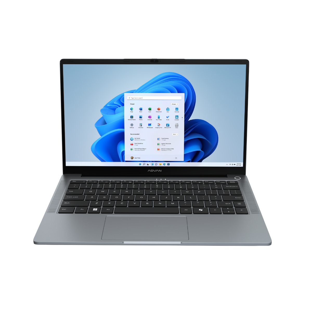 Advan Soulmate N (Intel Celeron N4500 / 8GB / 128GB SSD) - Dark Grey